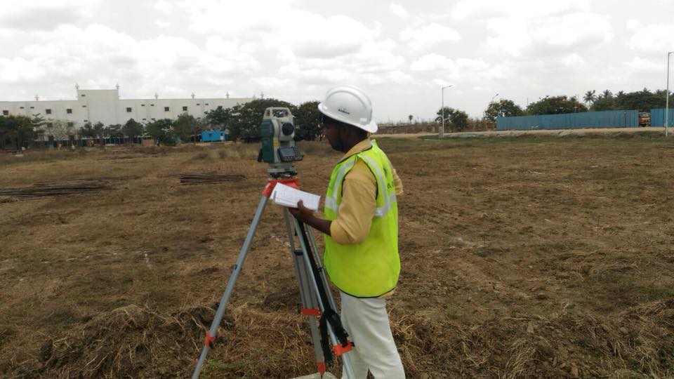 DGPS Surveyor in Chennai